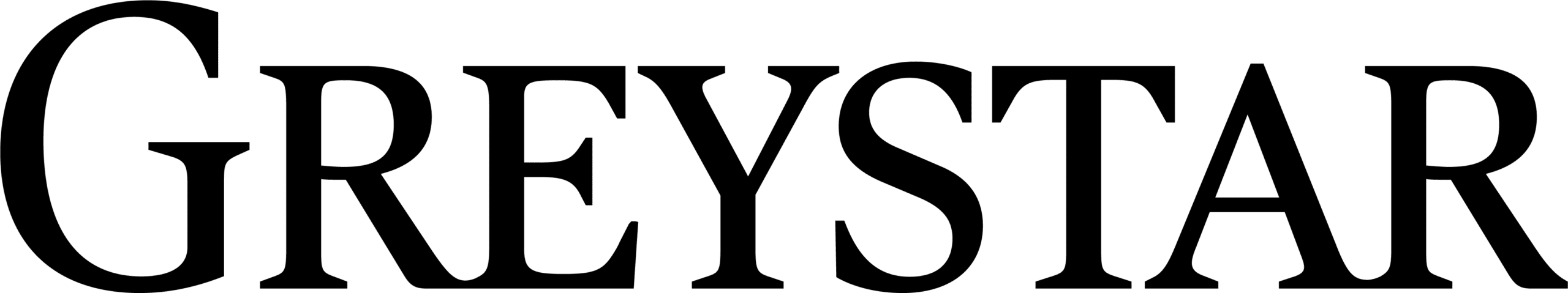 Greystar logo and Greystar website
